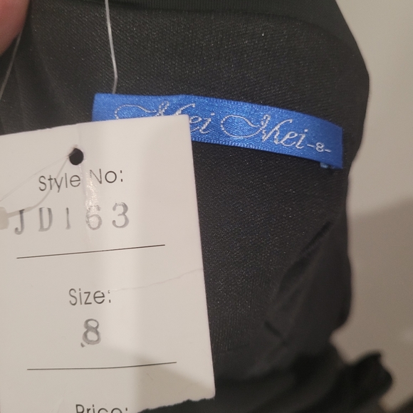 Brand New Mei Mei black cocktail dress - Picture 4 of 6